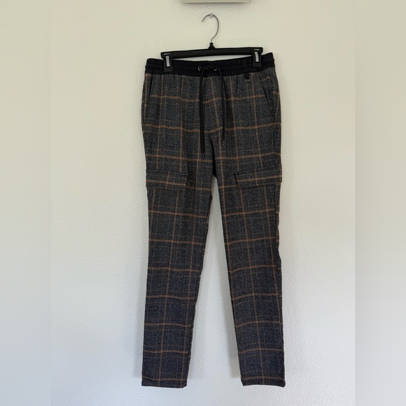 Pacsun Plaid Cargo Pants - Picture 1 of 6